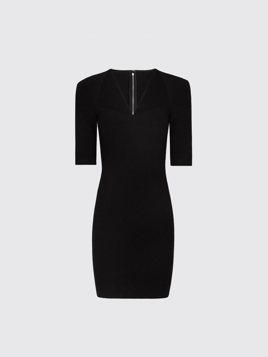 VNeck Mini Dress Bodycon Fit