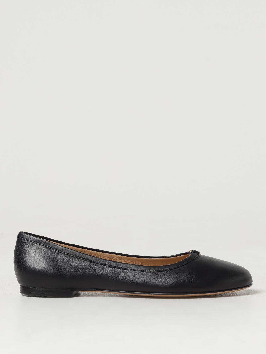 Leather Ballet Flats