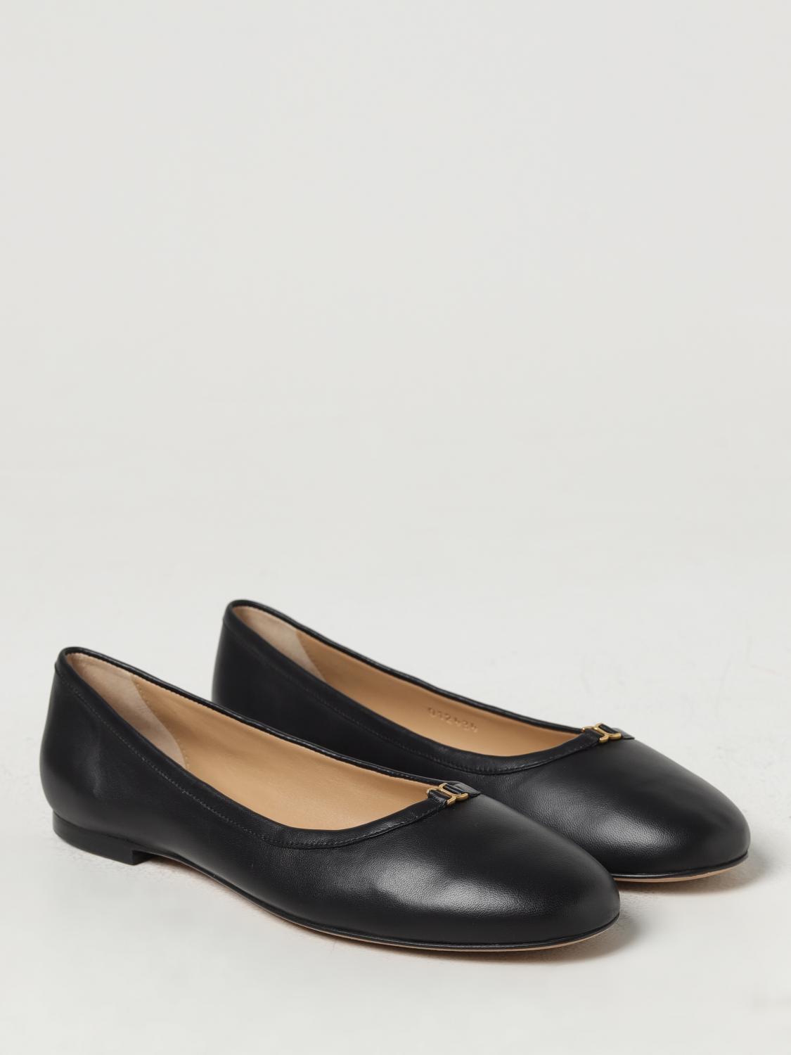 Leather Ballet Flats