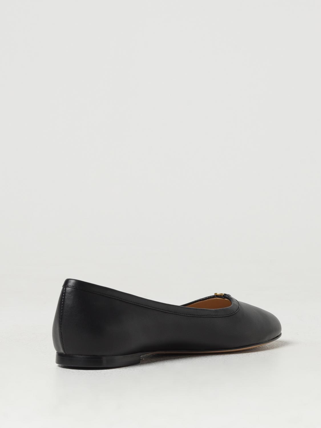 Leather Ballet Flats