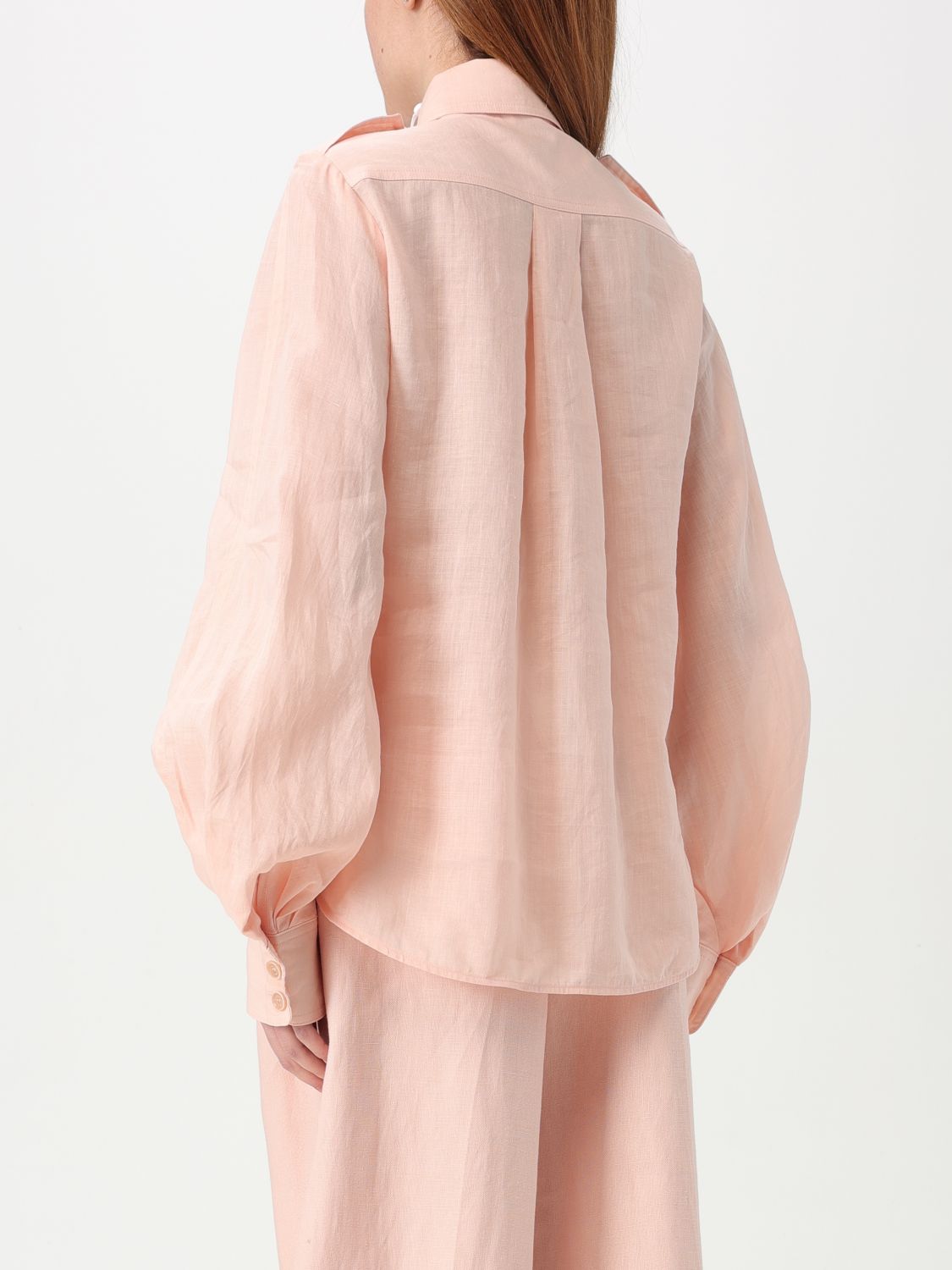 Linen Shirt Relaxed Fit