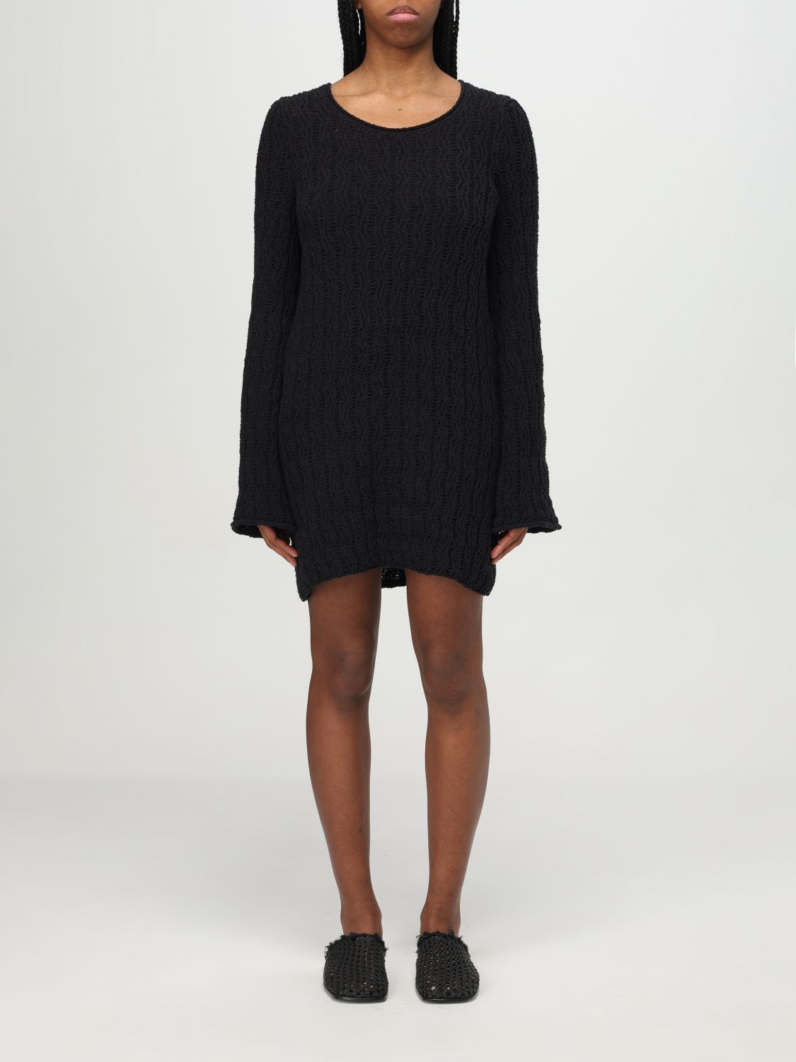 Knit Mini Dress