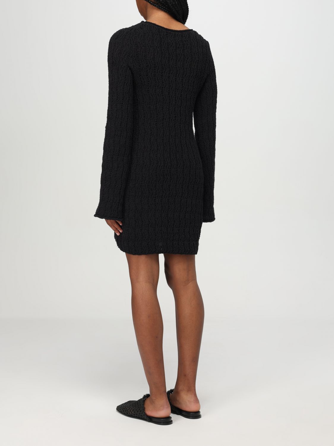Knit Mini Dress