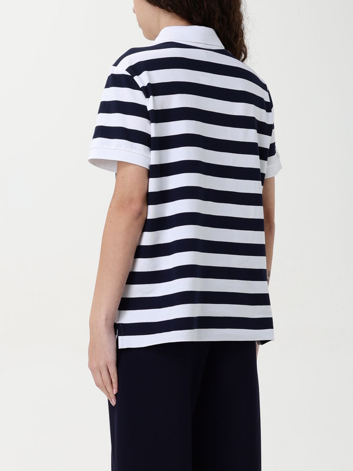 Striped Polo Shirt Relaxed Fit