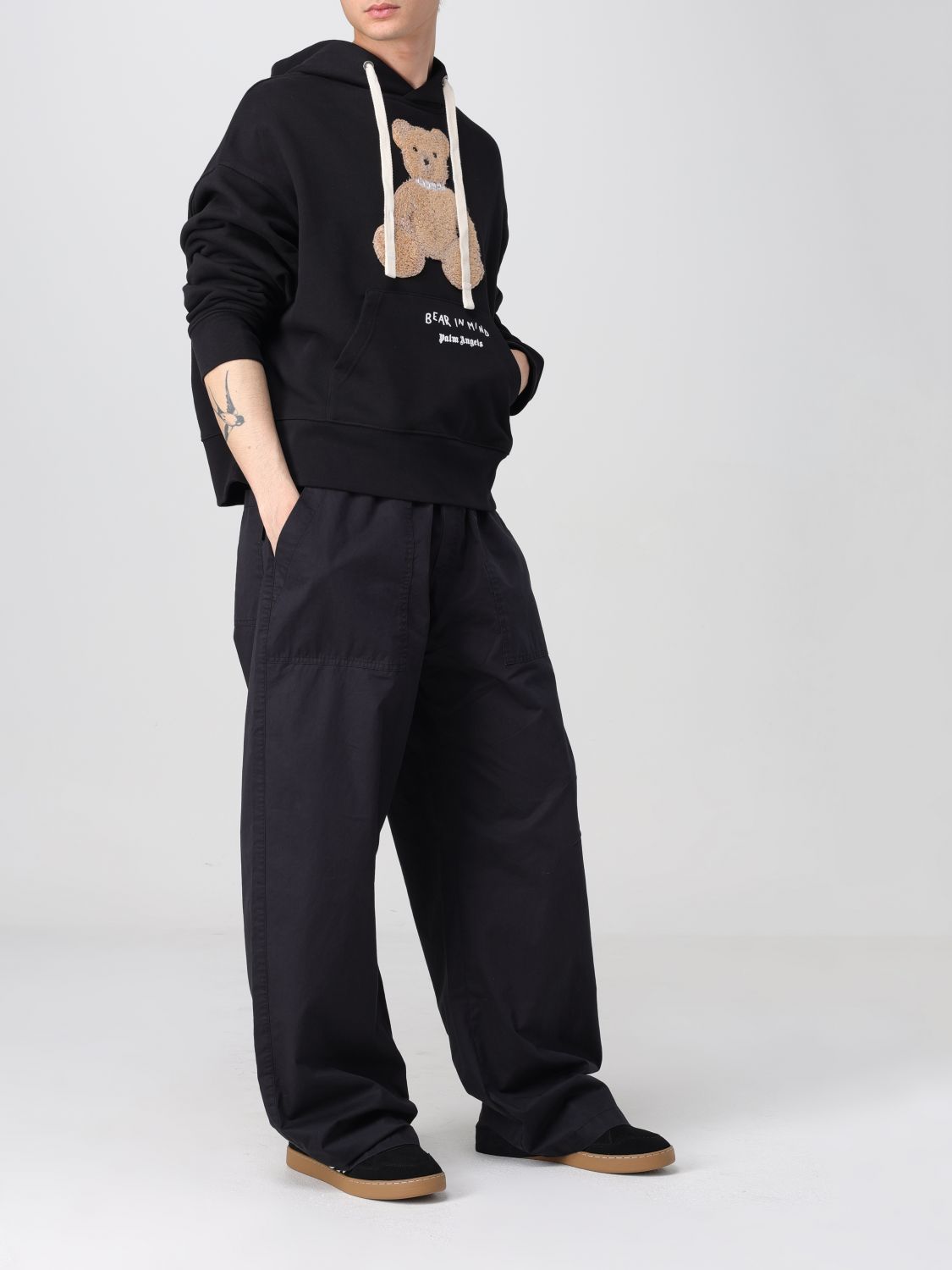 Teddy Bear Hoodie Relaxed Fit