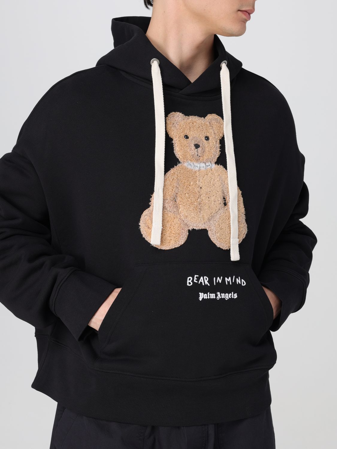 Teddy Bear Hoodie Relaxed Fit