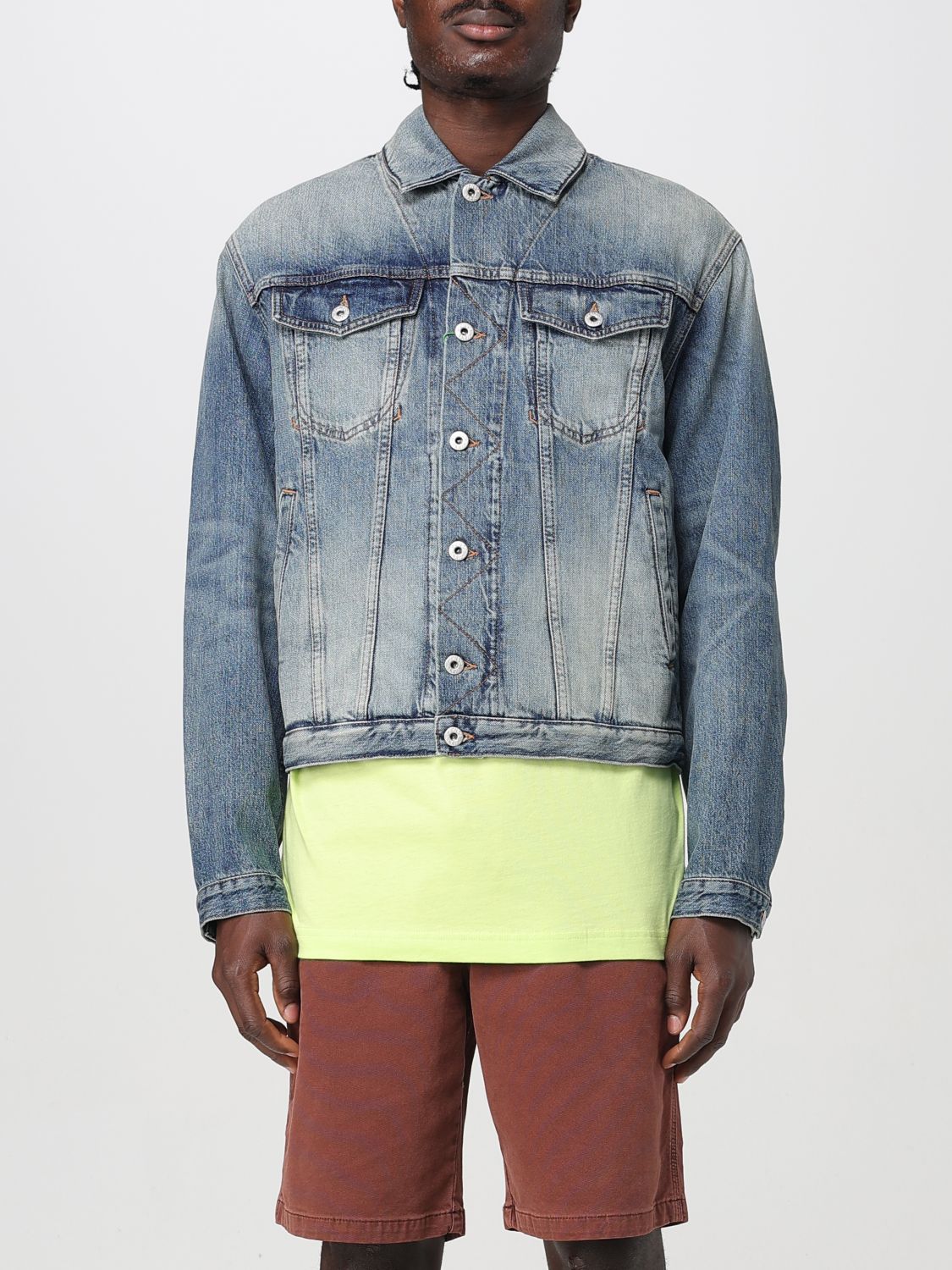 Relaxed Fit Denim Jacket