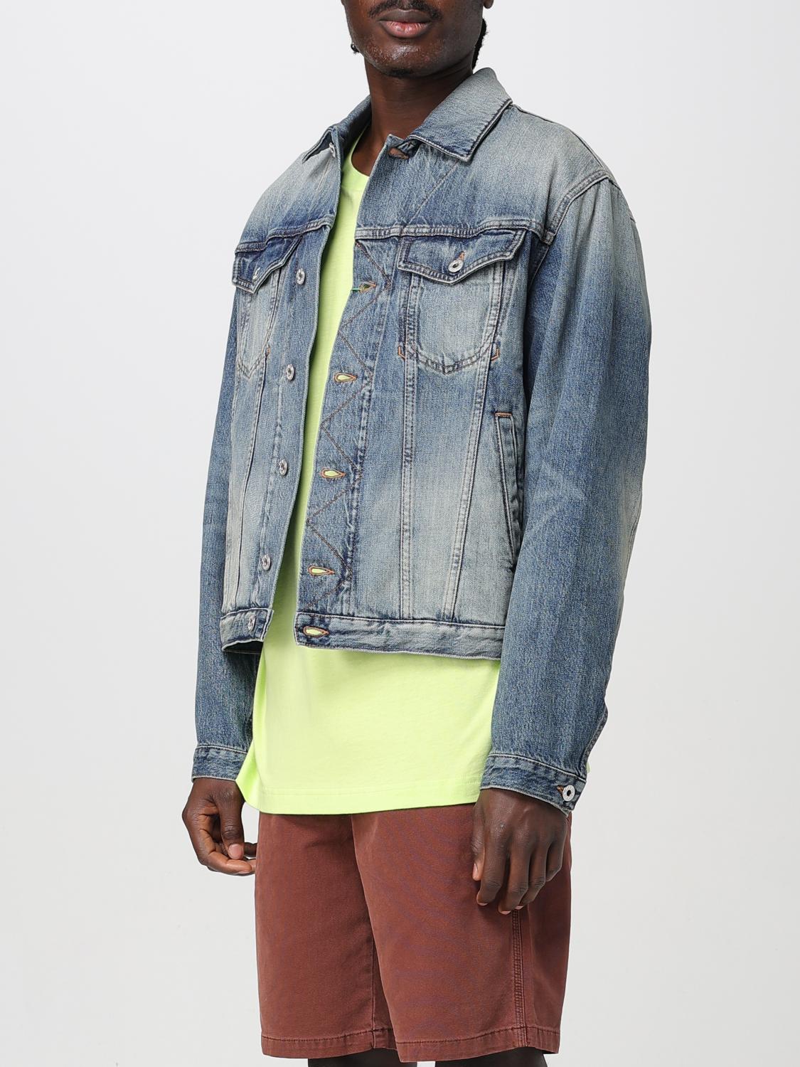 Relaxed Fit Denim Jacket