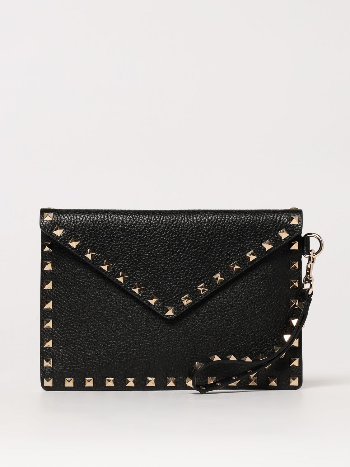 Rockstud Envelope Clutch