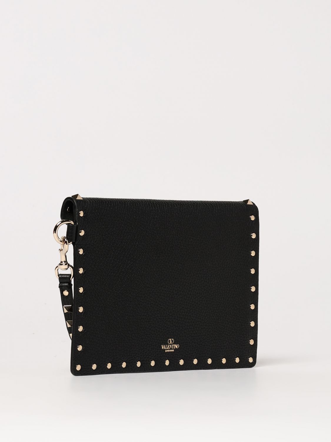 Rockstud Envelope Clutch