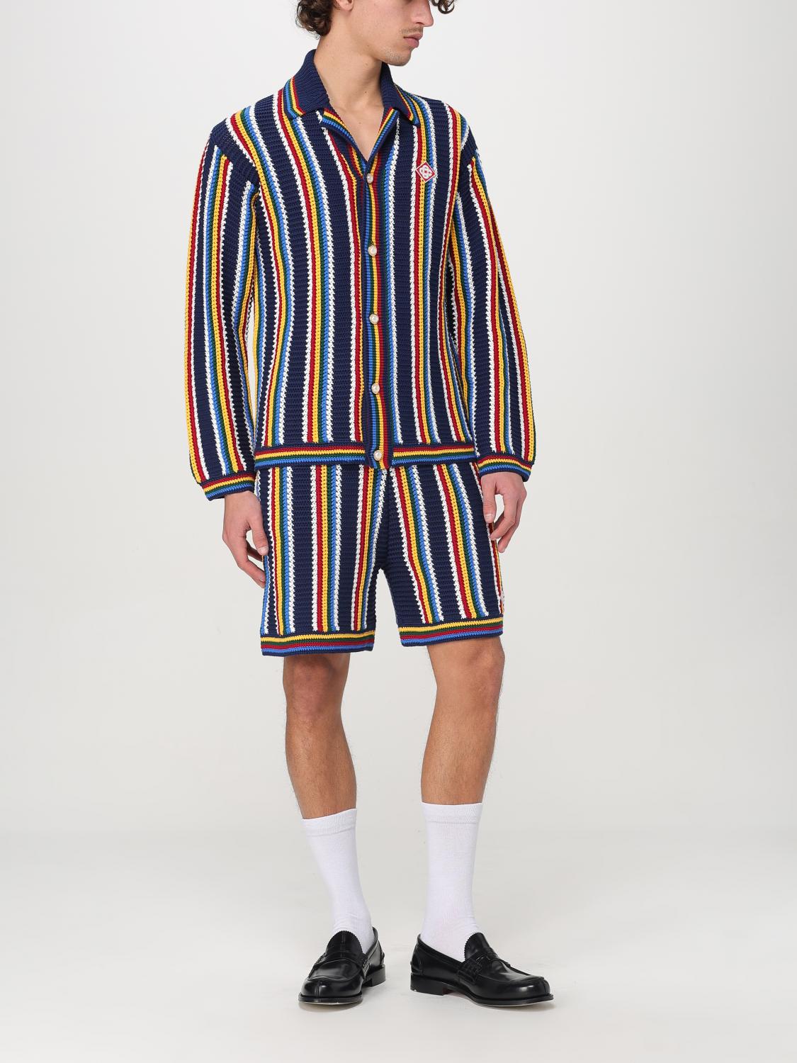 Cotton Long-Sleeve Casual Shirt