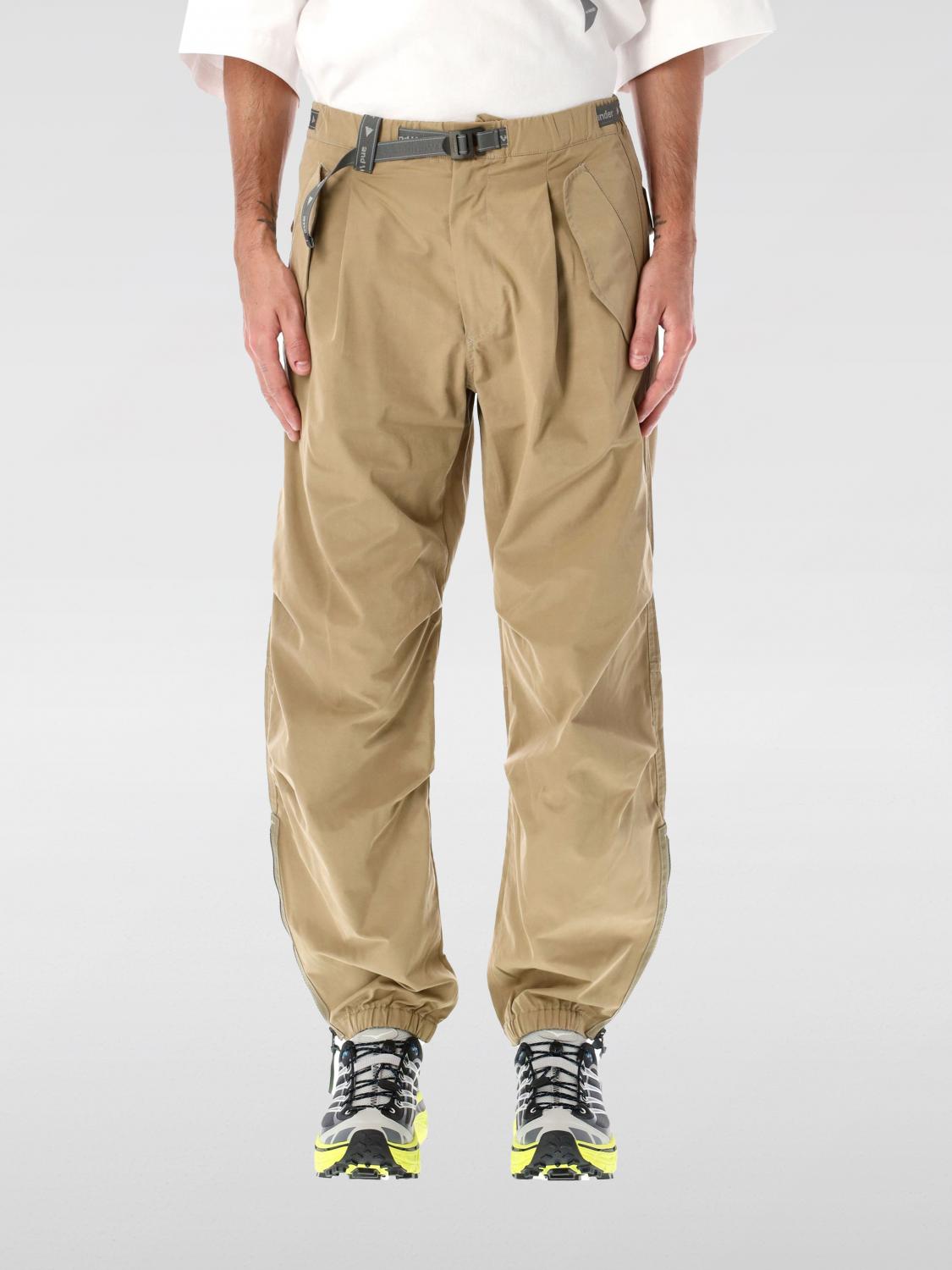 Pleated RelaxedFit Trousers