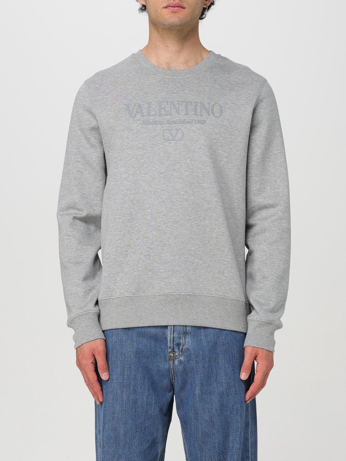 Crew Neck Sweatshirt Valentino Established 1950