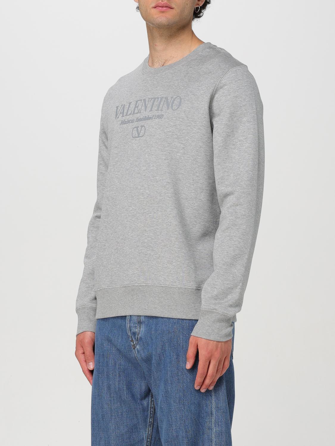 Crew Neck Sweatshirt Valentino Established 1950