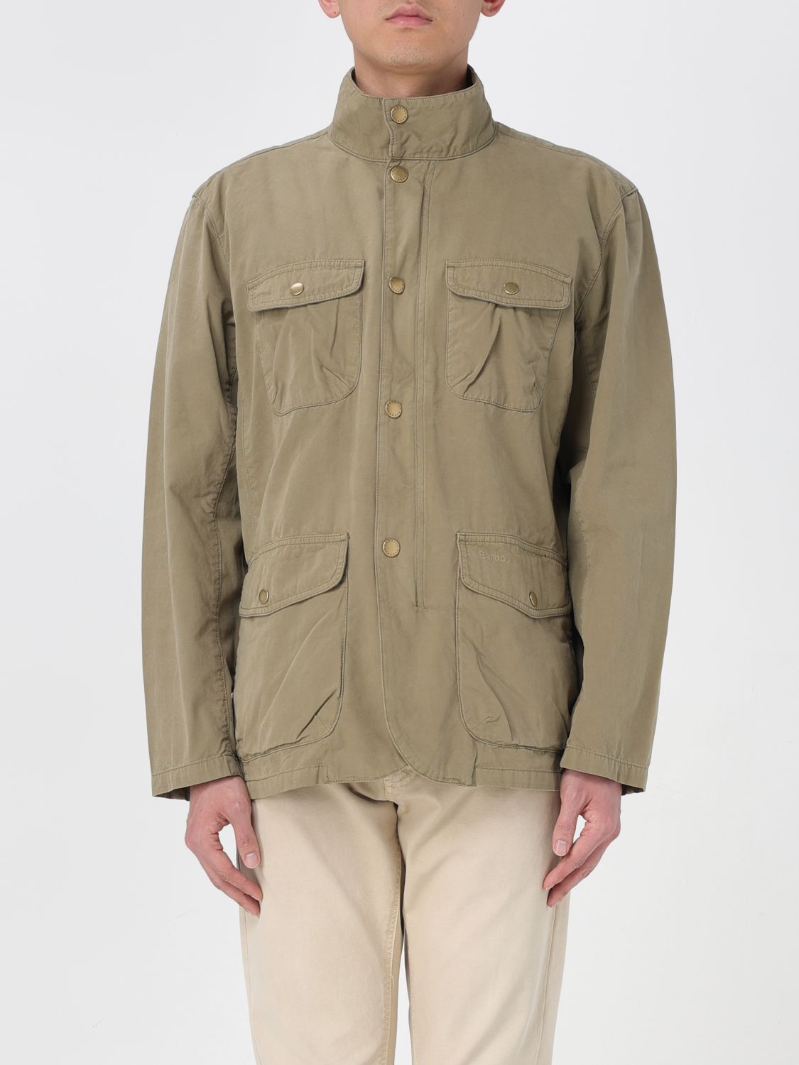 Utility Jacket with Multiple Pockets