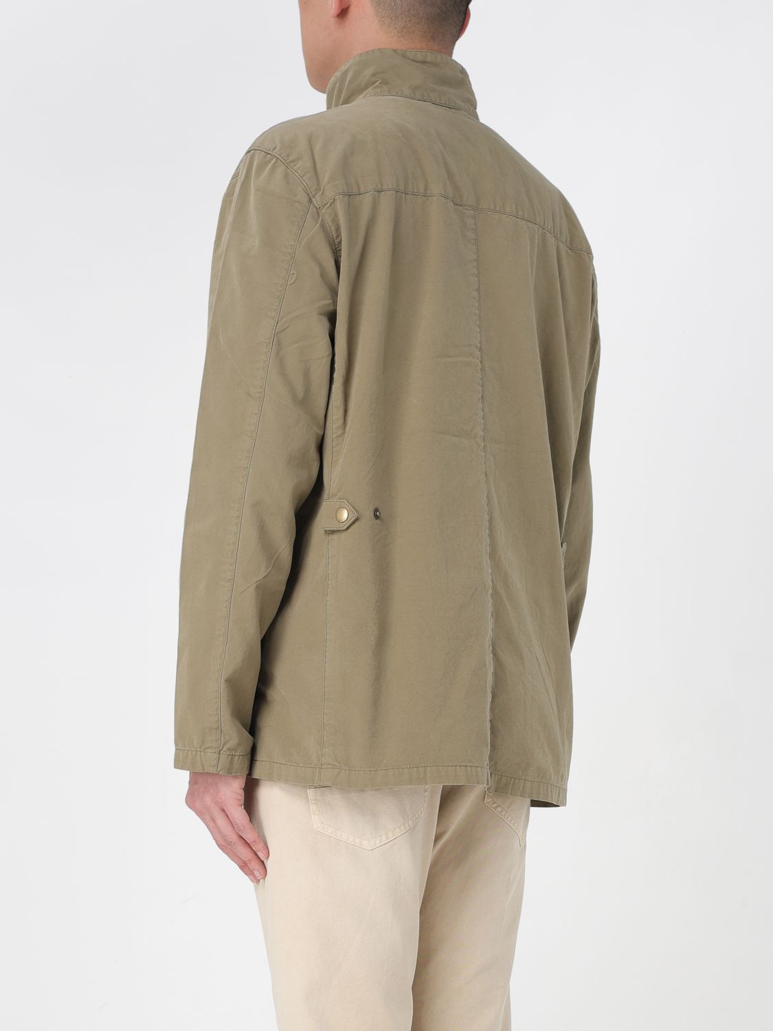 Utility Jacket with Multiple Pockets