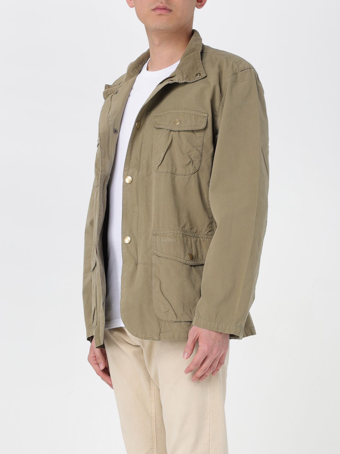 Utility Jacket with Multiple Pockets