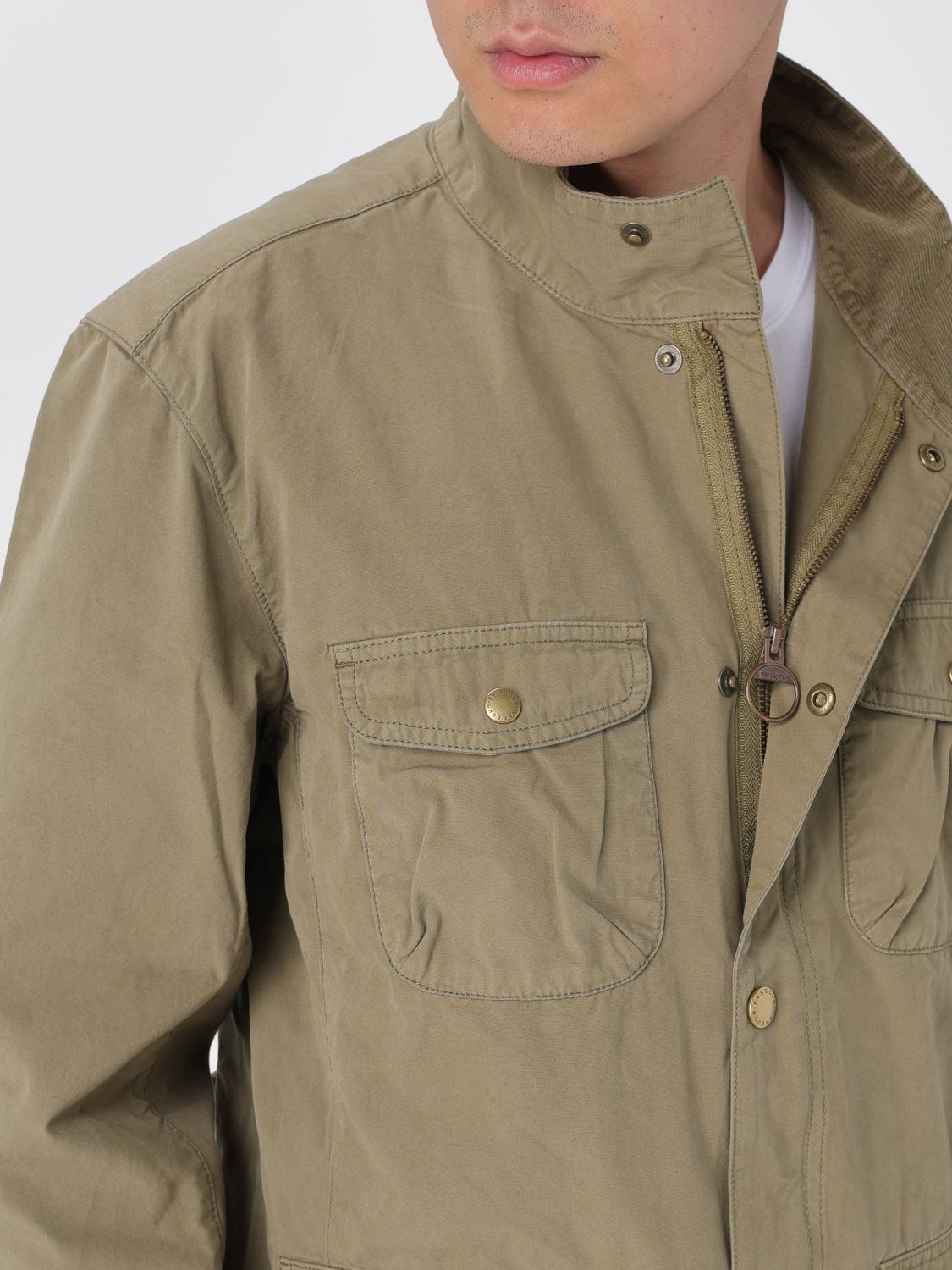 Utility Jacket with Multiple Pockets