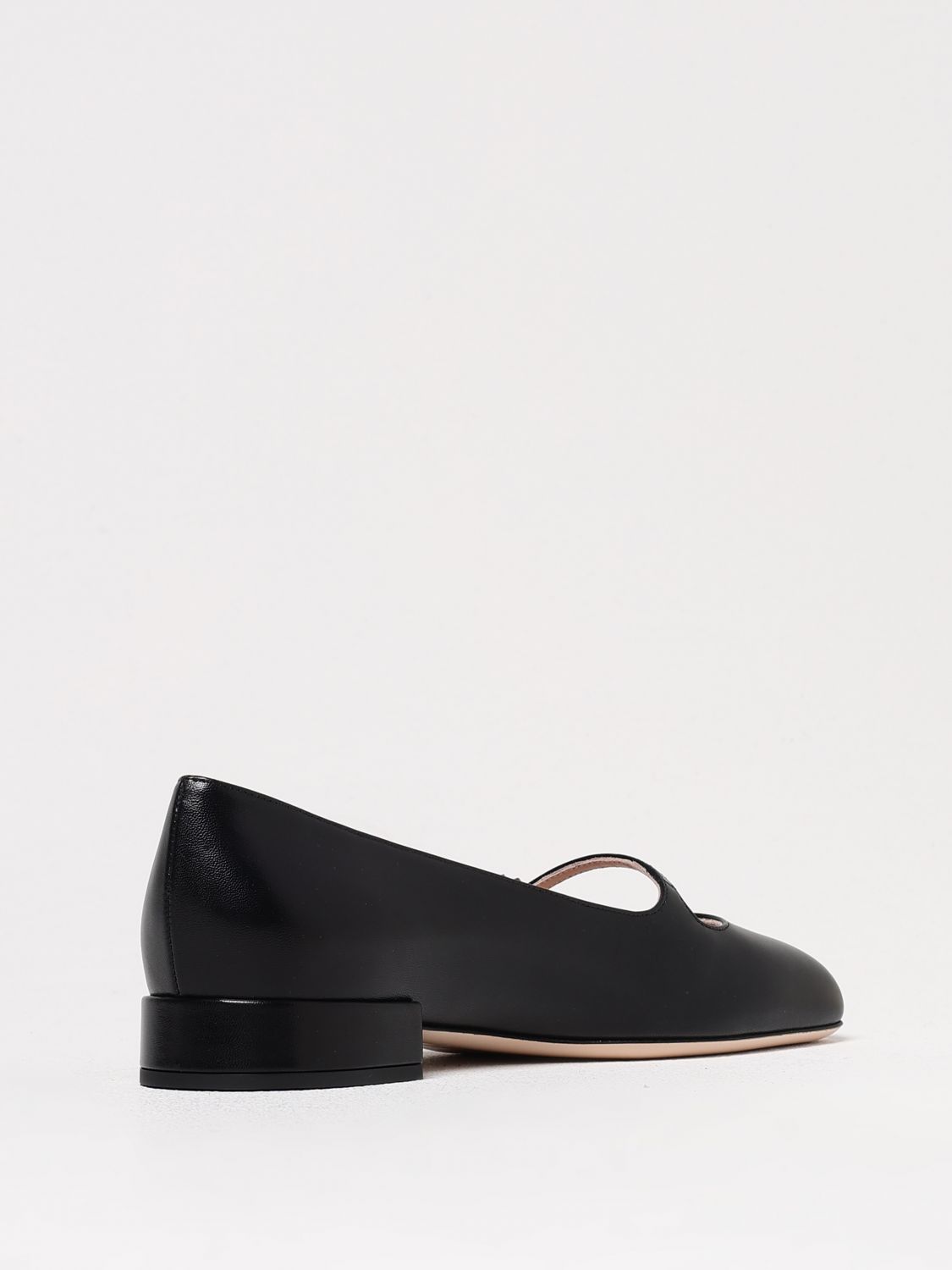 Rockstud Ballerina Flats Crystal Embellishment