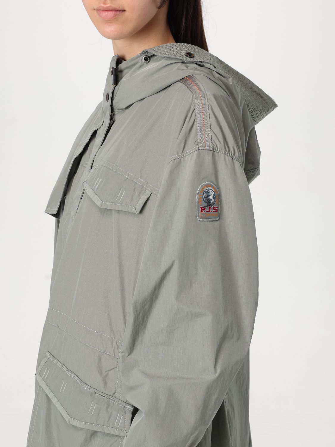 Long Hooded WaterResistant Jacket