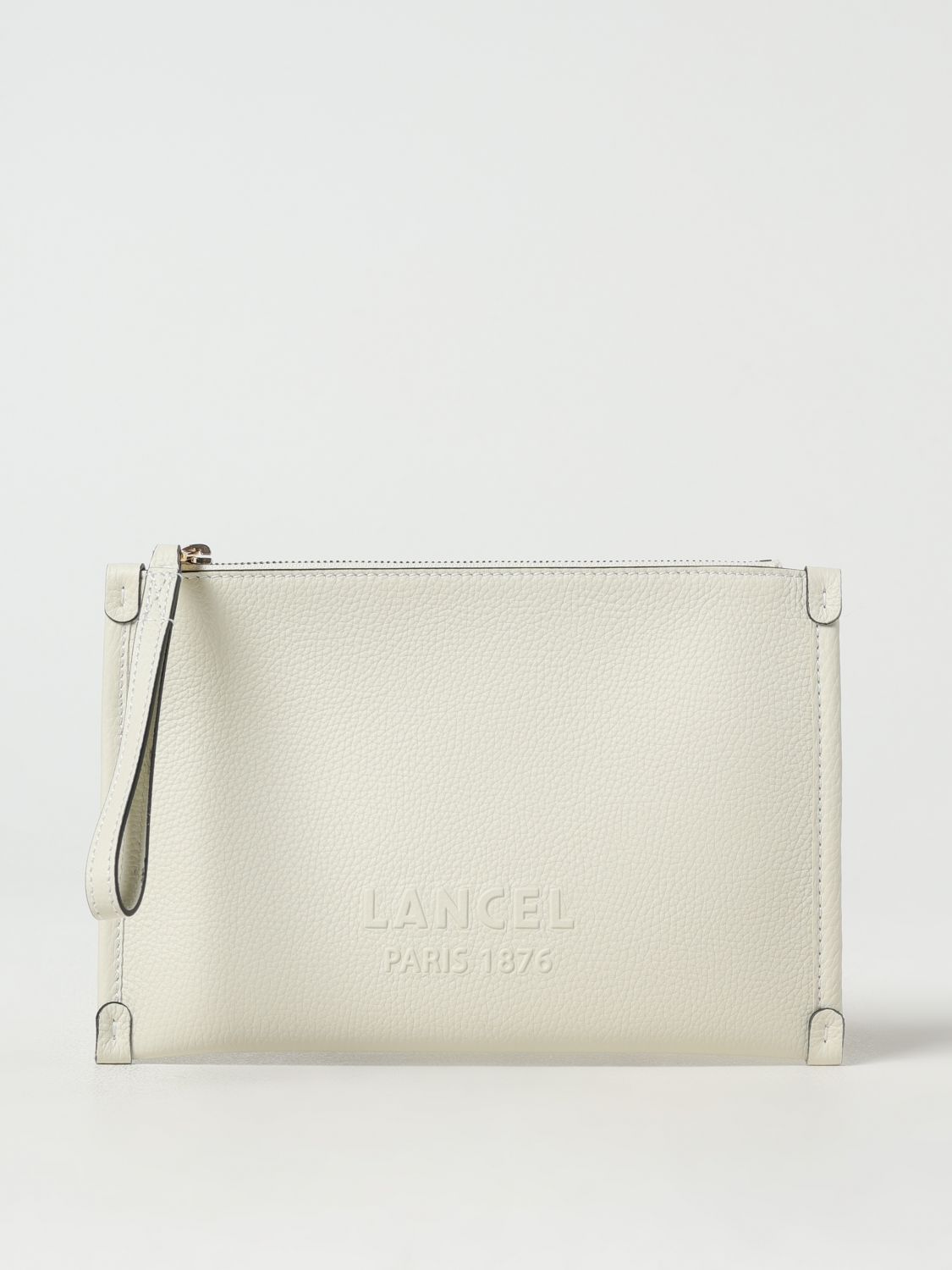 Leather Clutch Wrist Strap