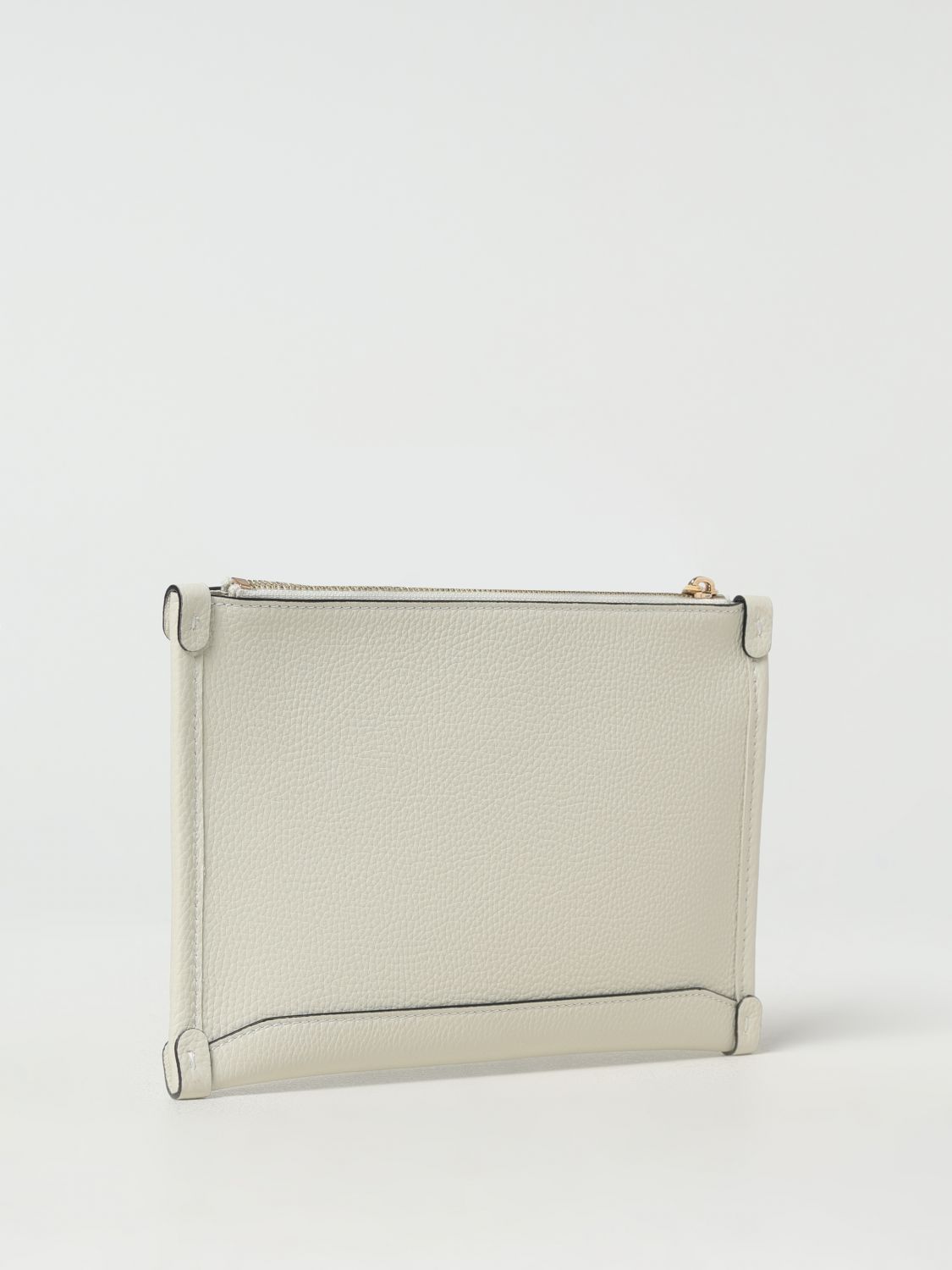 Leather Clutch Wrist Strap