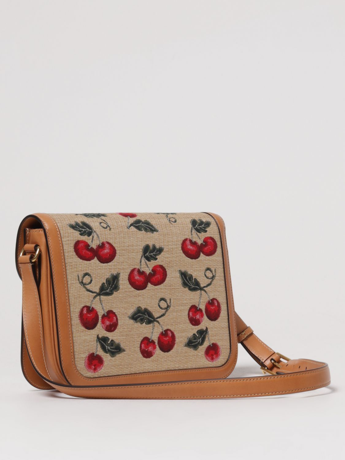 Roman Stud Cherry Print Crossbody