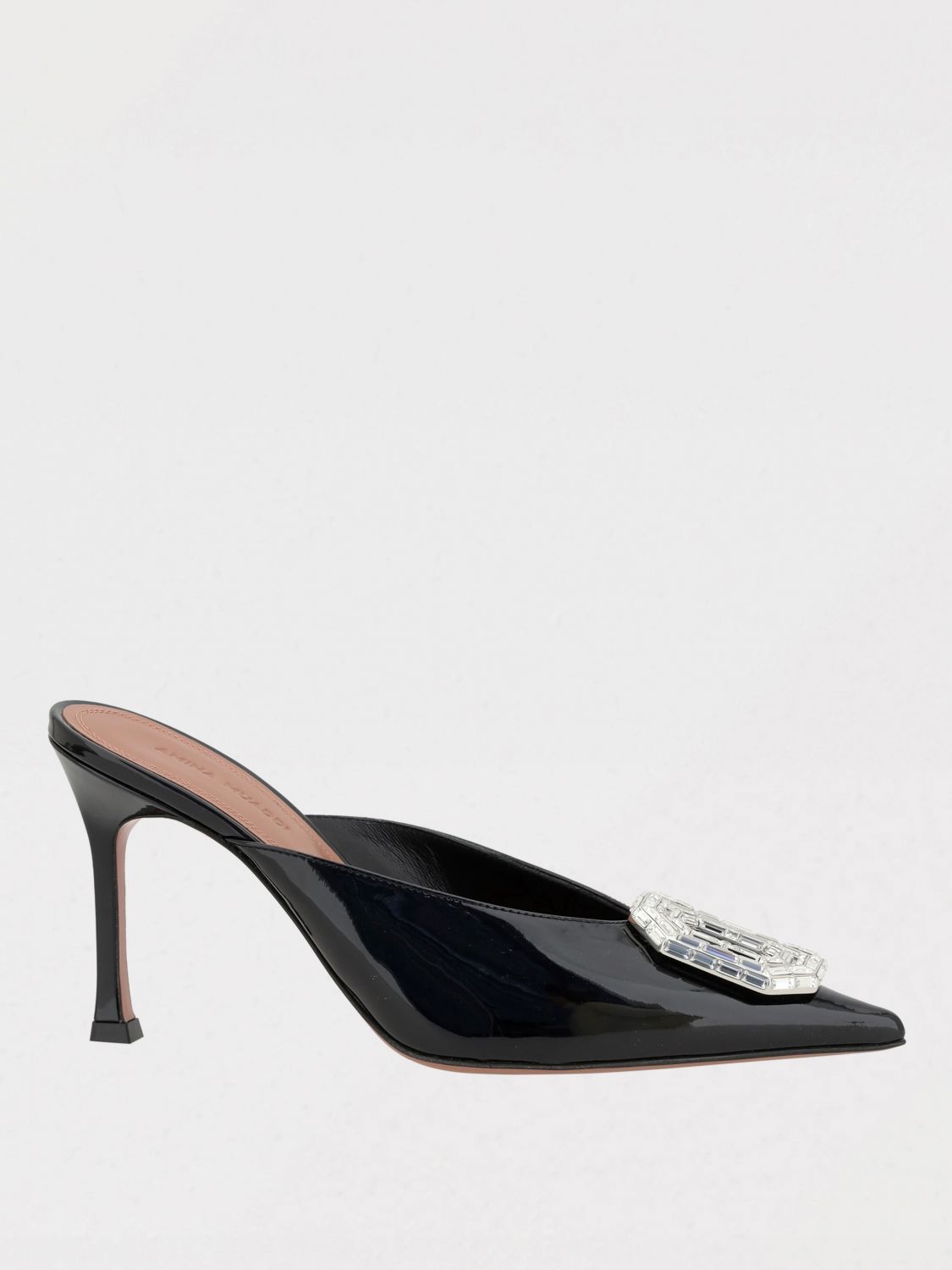 Lupita Patent Leather Mules