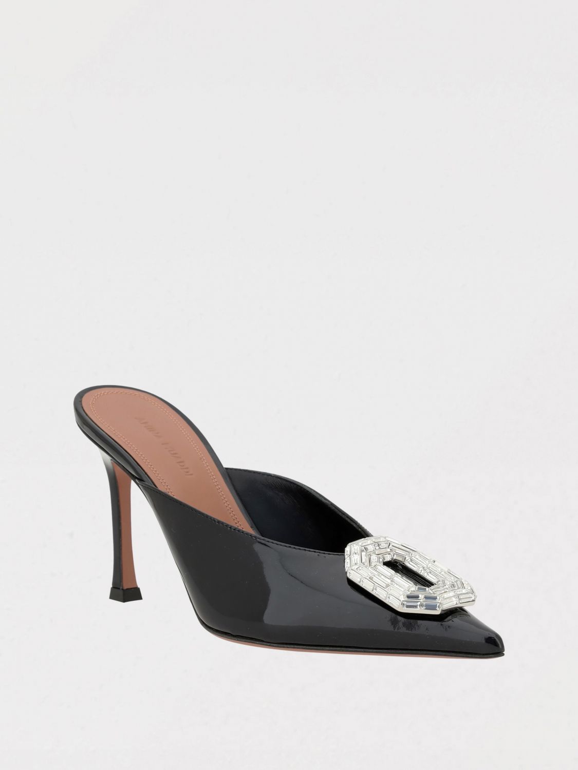 Lupita Patent Leather Mules