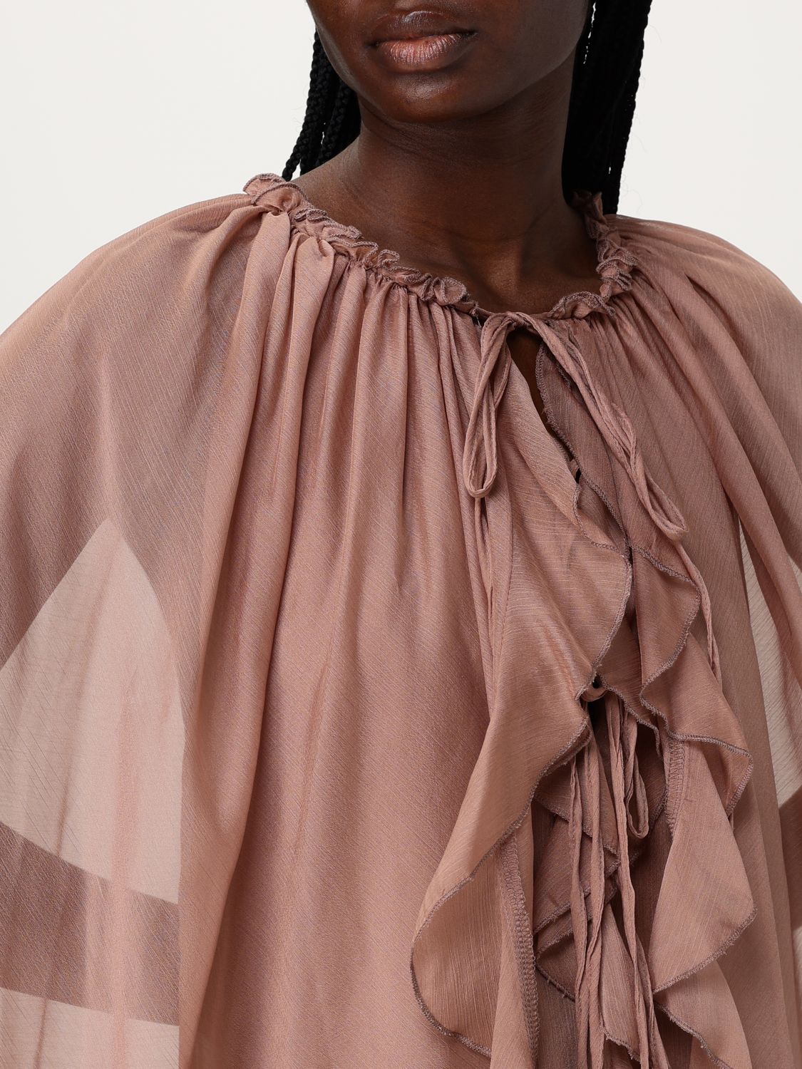 Elegant Sand Tpn Dress