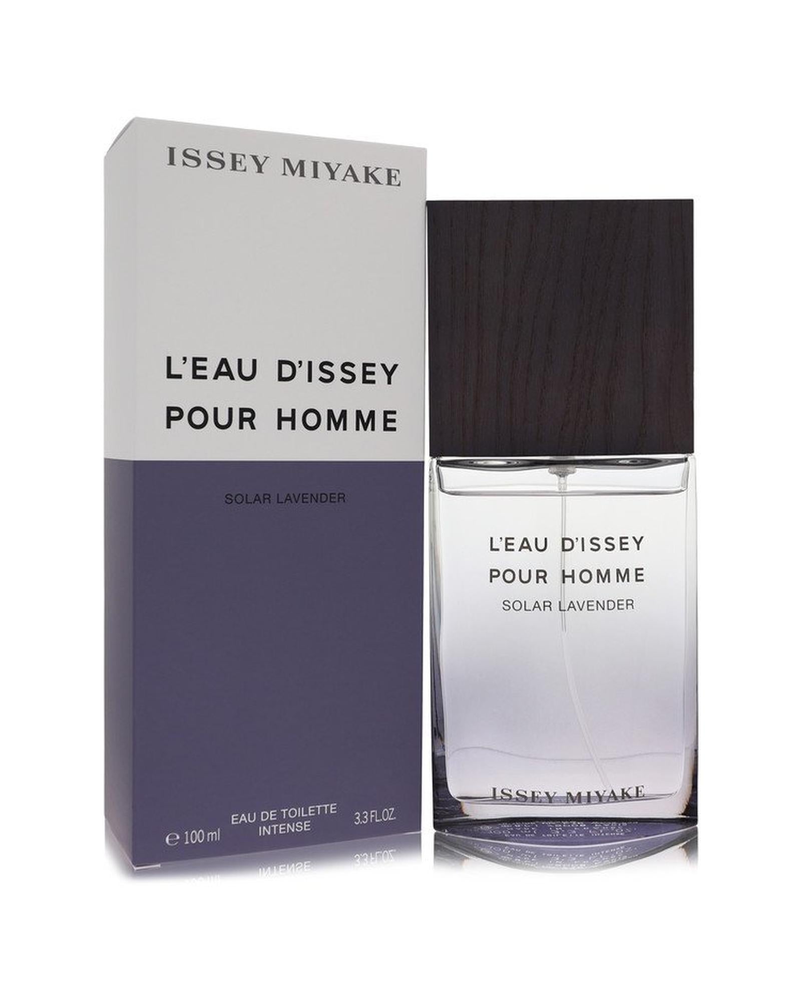 L'eau D'issey Pour Homme Solar Lavender by Issey Miyake Eau De Toilette Intense Spray (Unboxed) 3.3 oz for Men