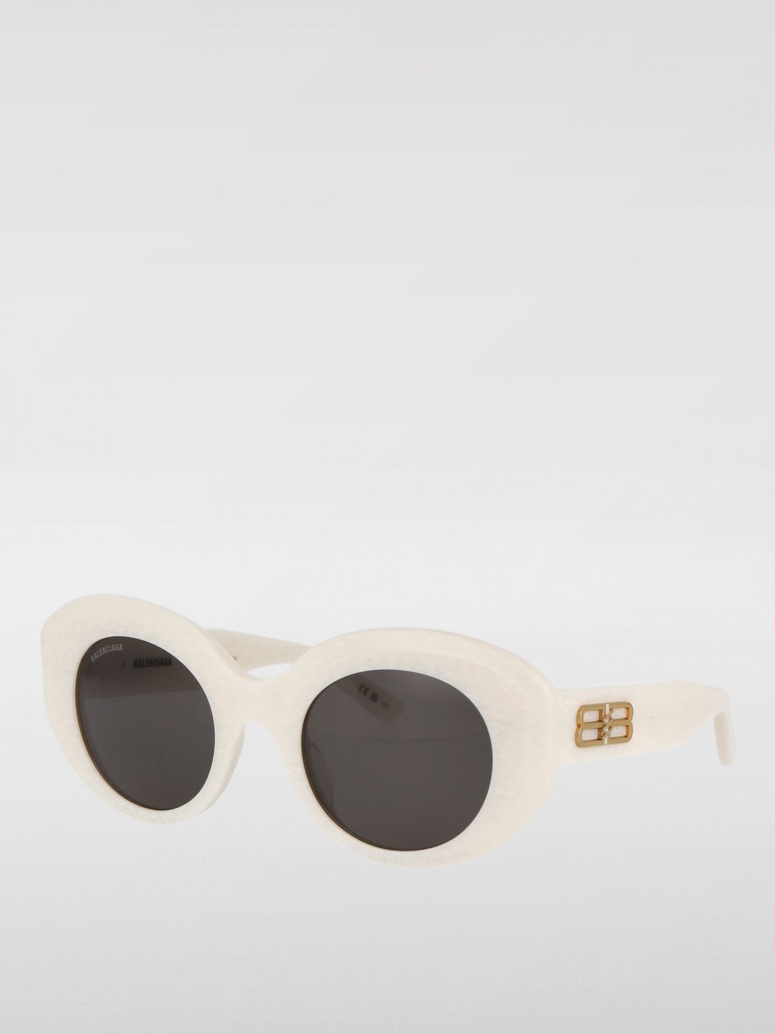 Cat-Eye Frame Oversized Sunglasses