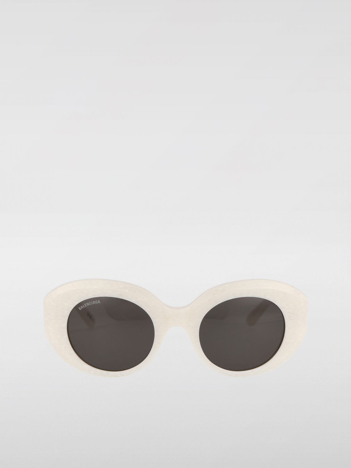 Cat-Eye Frame Oversized Sunglasses