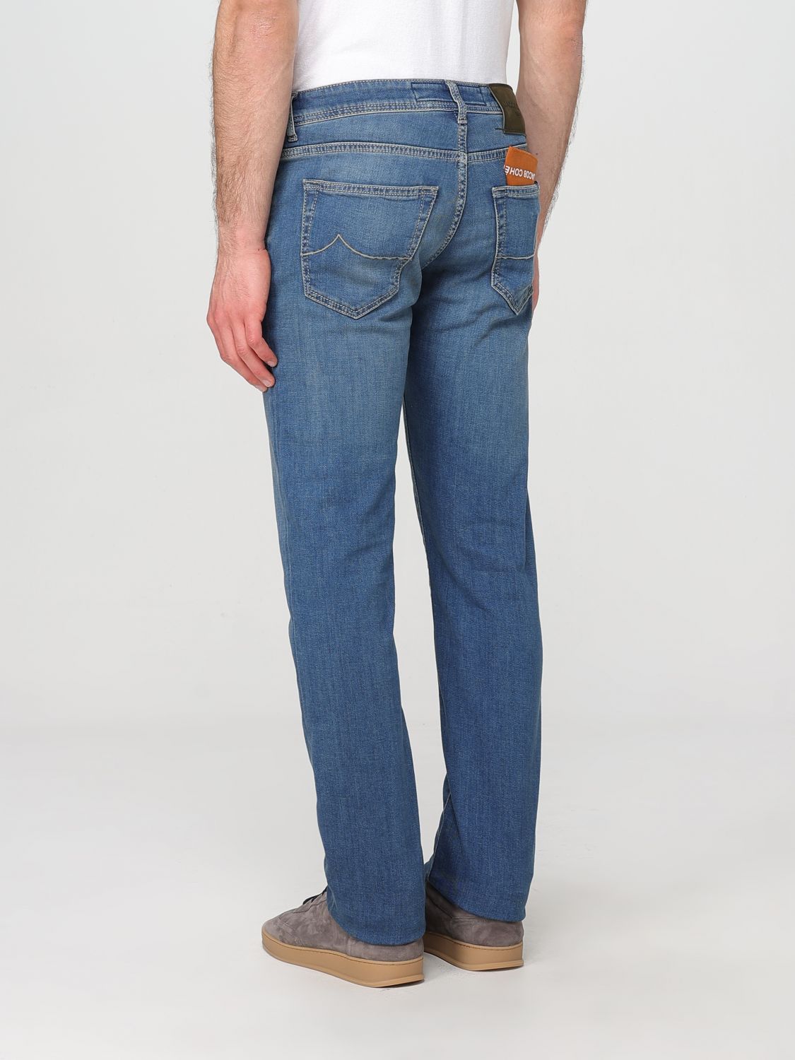 Straight Leg Jeans Classic Fit