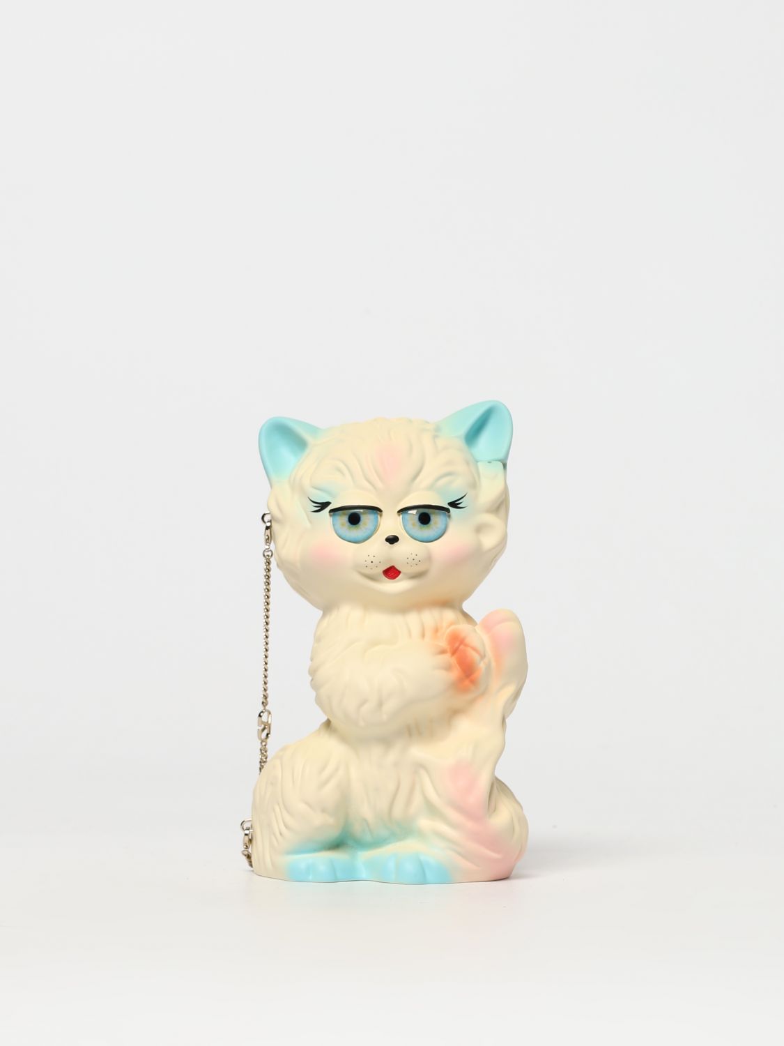 Elegant Shoulder Bag with Chain Strap and Quilted Detailing