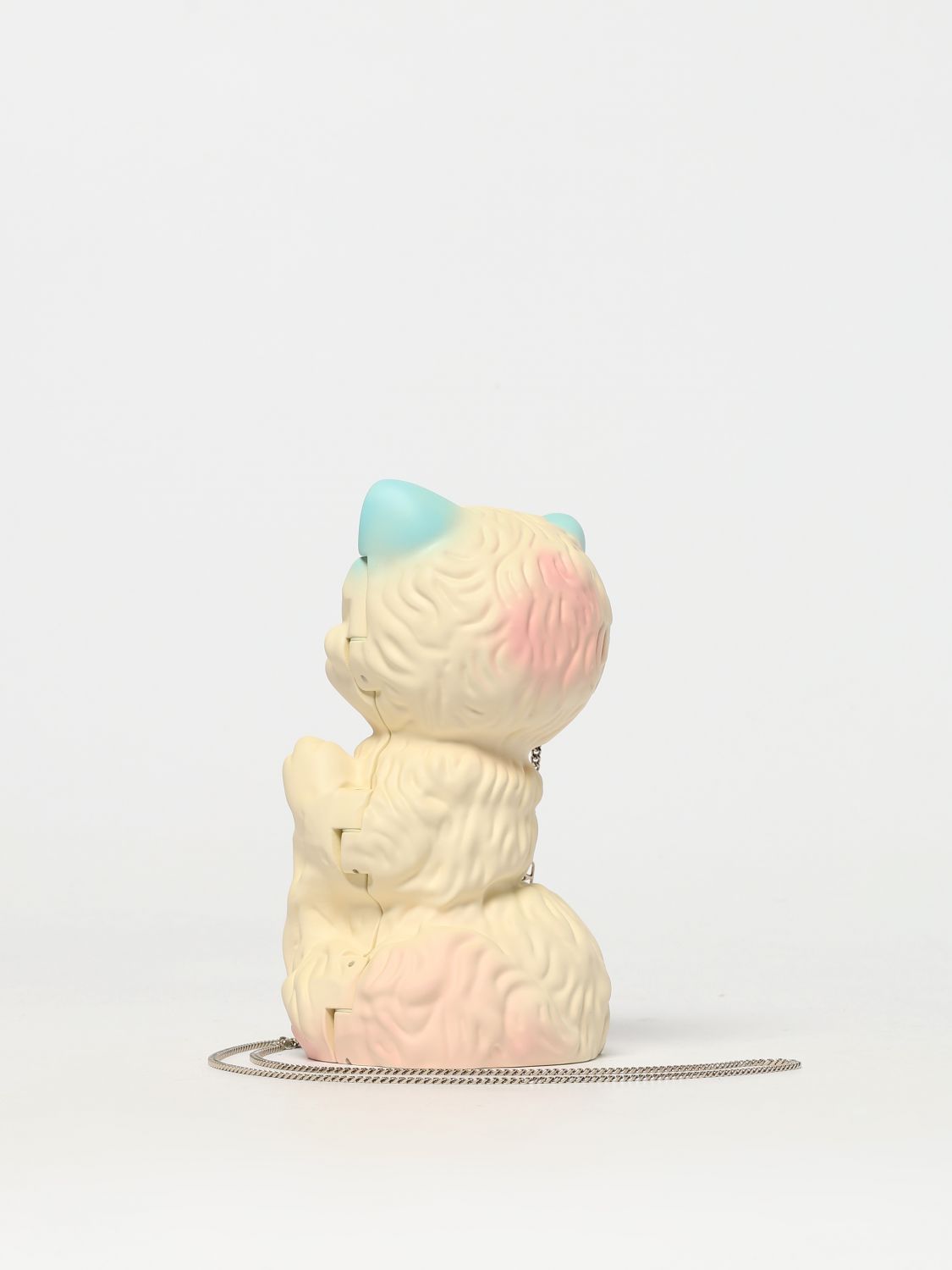 Elegant Shoulder Bag with Chain Strap and Quilted Detailing