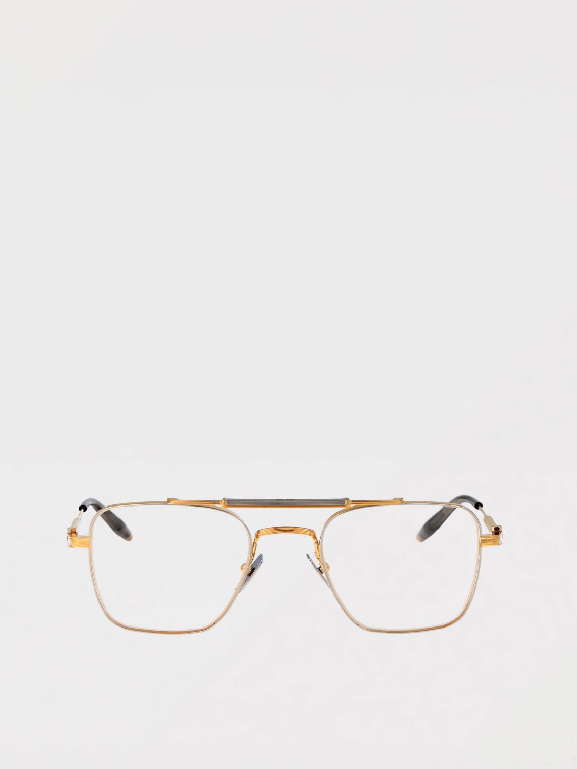 Metal Frame Eyeglasses Square Shape
