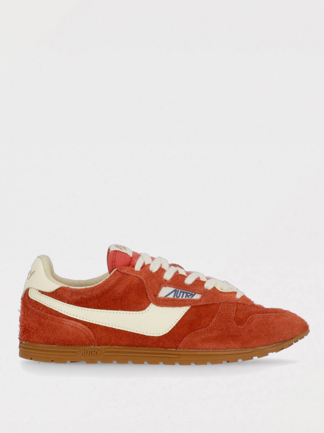 Medalist Low Top Sneaker Suede