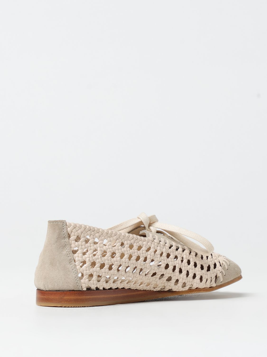 Leather Slip-On Loafers with Round Toe Design