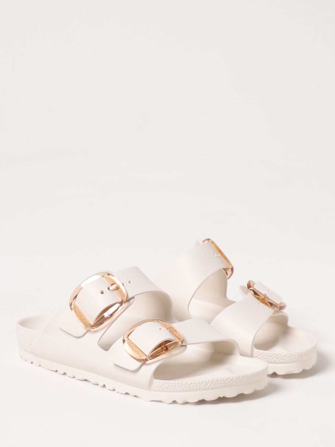 Flat Minimalist Sandals with Adjustable Straps