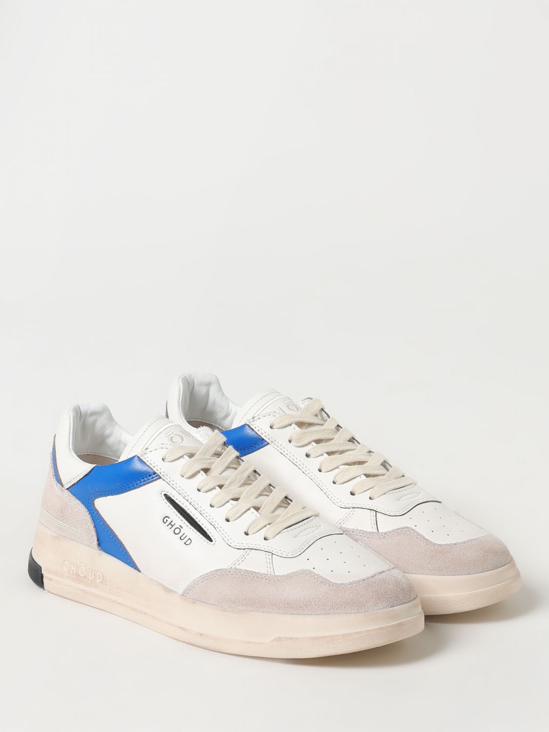 Luxury Low-Top Leather Sneakers