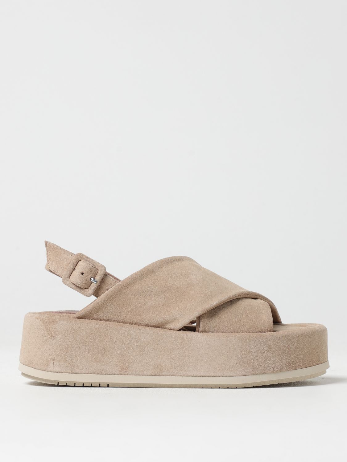 Elegant Platform Wedge Sandals