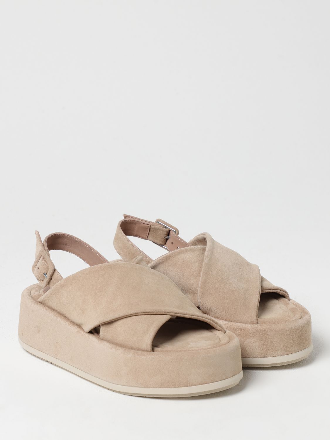 Elegant Platform Wedge Sandals