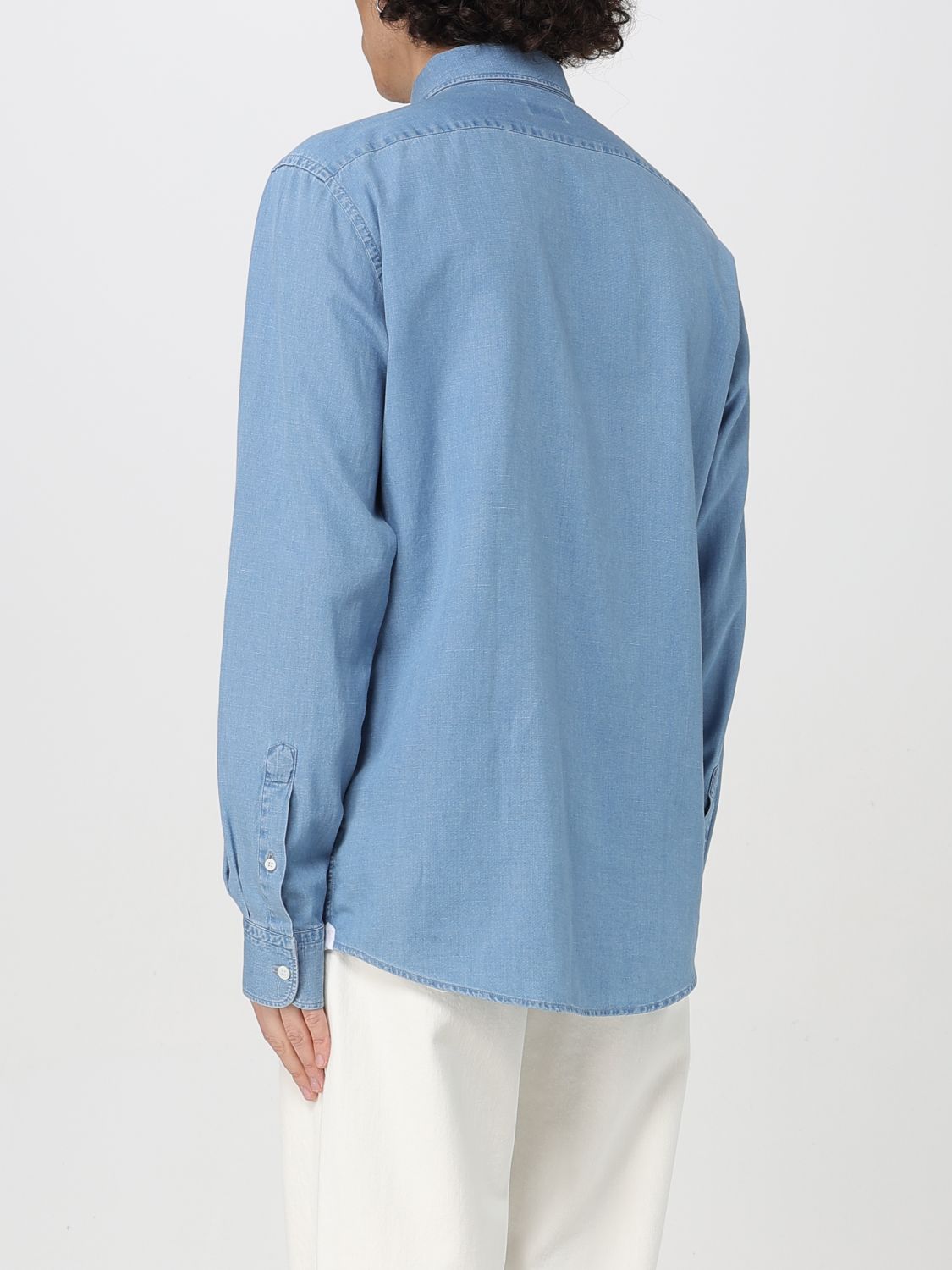 Denim Shirt Casual Long Sleeves