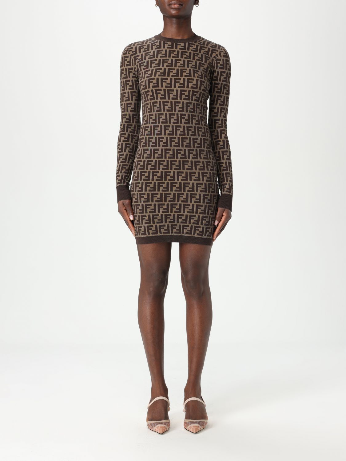 Elegant Designer Dress with Intricate Detailing