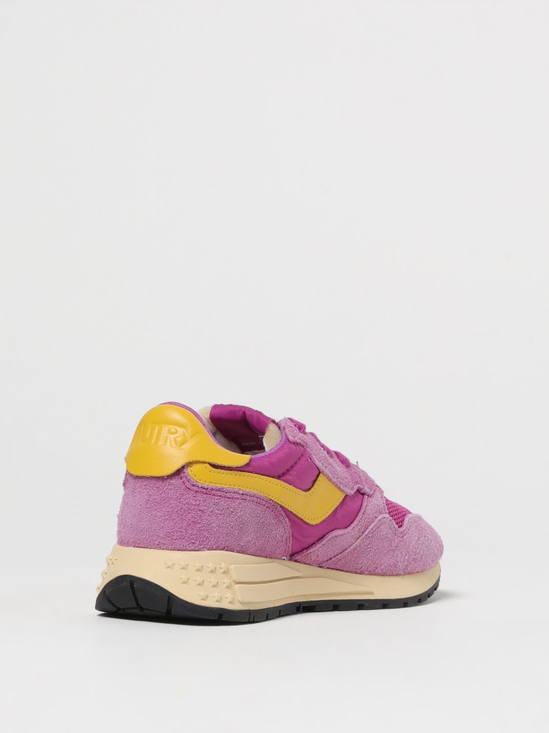 Medalist Purple Yellow Sneakers