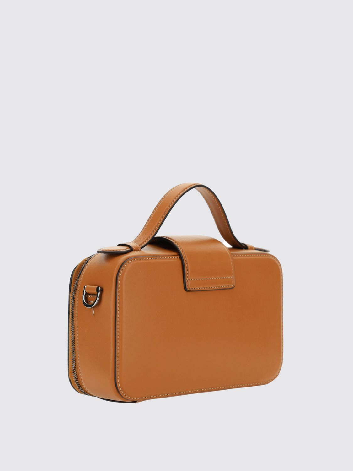 Designer Leather Tote Bag with Dual Handles