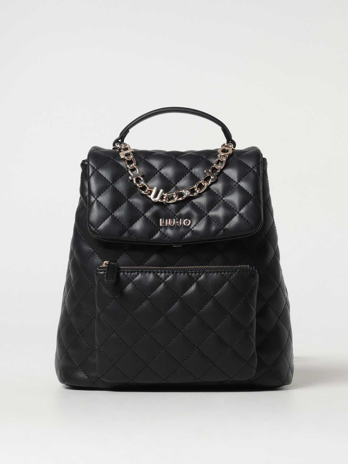 Elegant Quilted Shoulder Bag with Chain Strap