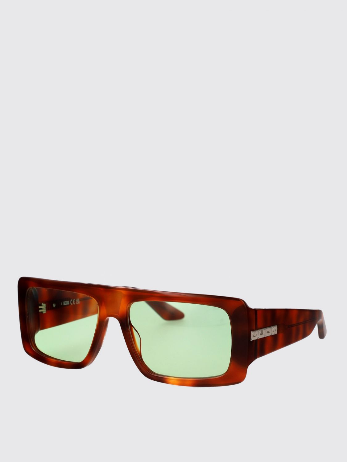 Stylish Oversized Gradient Lens Sunglasses