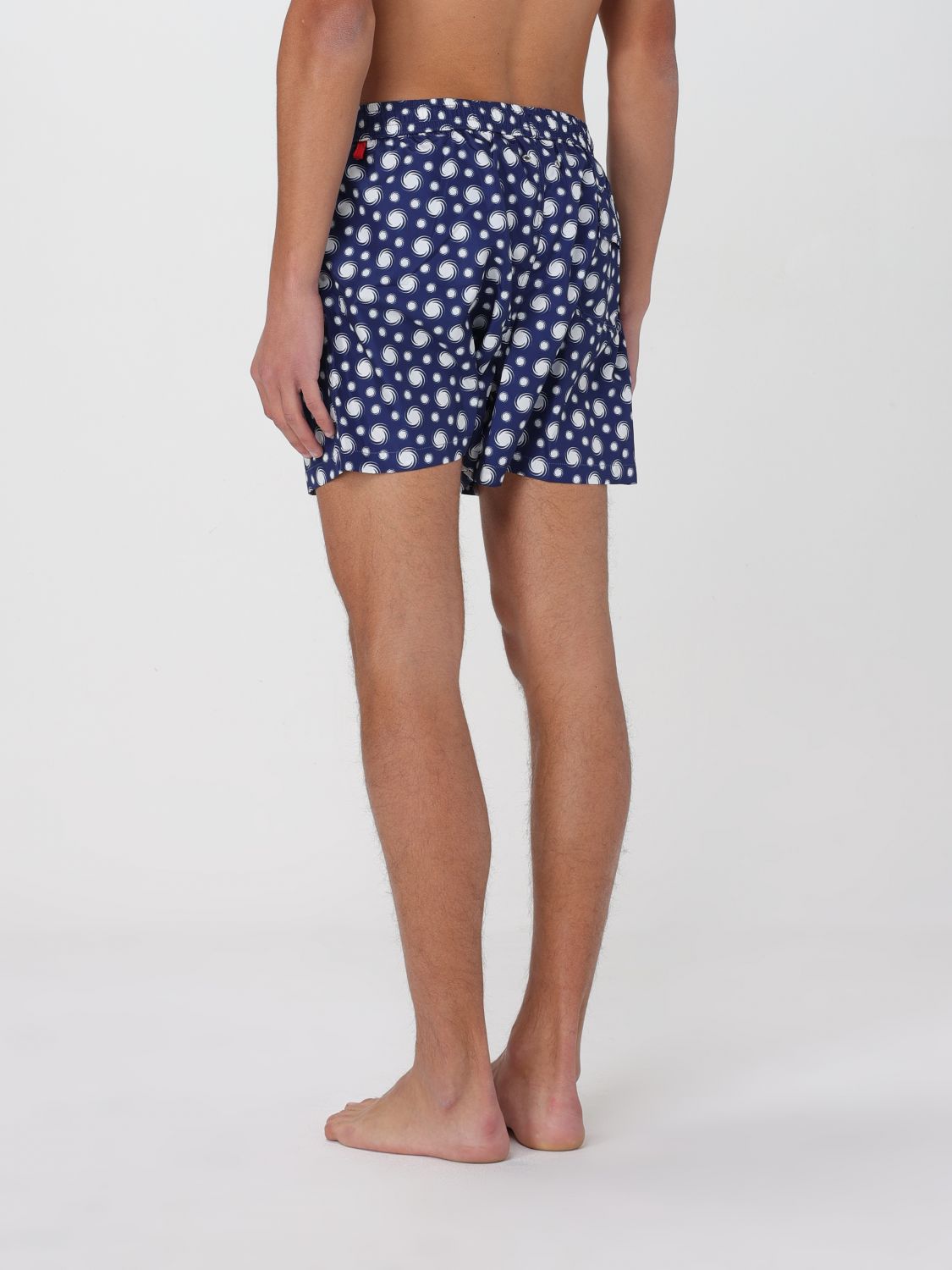 Swirl Dot Swim Trunks